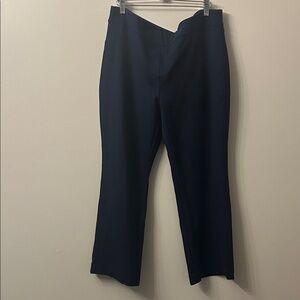 Chico's Deep Navy Trousers